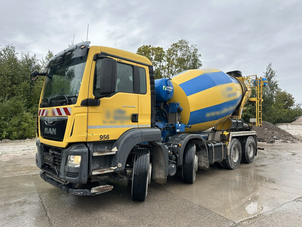 MAN TGS 32.400 8X4 BB TGS 32.400 8x4 BB, Stetter ca. 9m³ - شاحنة خلاطة خرسانة: صورة 1 MAN TGS 32.400 8X4 BB TGS 32.400 8x4 BB, Stetter ca. 9m³ - شاحنة خلاطة خرسانة: صورة 1