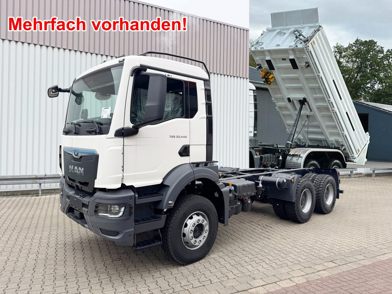 MAN TGS 33.440 6x4 BB TGS 33.440 6x4 BB, Alu-Bordwände, mehrfach vorhanden! - شاحنة قلاب: صورة 1 MAN TGS 33.440 6x4 BB TGS 33.440 6x4 BB, Alu-Bordwände, mehrfach vorhanden! - شاحنة قلاب: صورة 1
