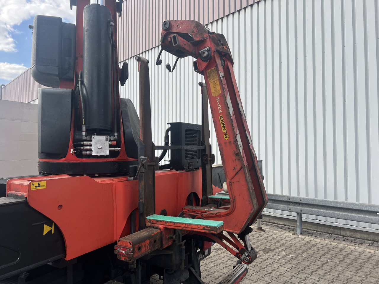 MAN TGS 35.440 8x4 BL TGS 35.440 8x4 BL, Navi, Heckkran Palfinger PK42002 SH-F + Jip PJ 060 B, 24,9m-730kg, Funk - شاحنة كرين: صورة 5 MAN TGS 35.440 8x4 BL TGS 35.440 8x4 BL, Navi, Heckkran Palfinger PK42002 SH-F + Jip PJ 060 B, 24,9m-730kg, Funk - شاحنة كرين: صورة 5