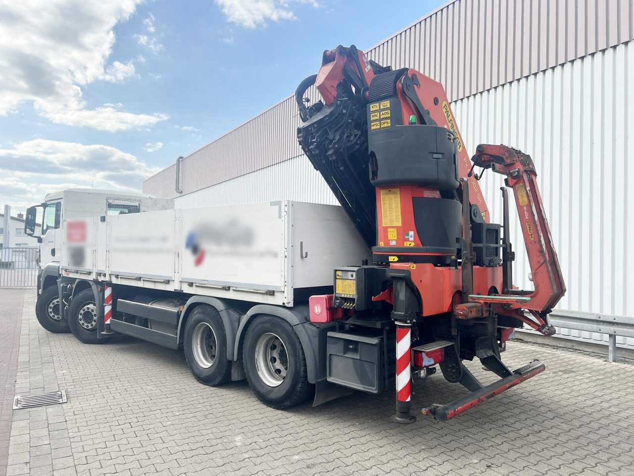 شاحنة كرين MAN TGS 35.440 8x4 BL TGS 35.440 8x4 BL, Navi, Heckkran Palfinger PK42002 SH-F + Jip PJ 060 B, 24,9m-730kg, Funk: صورة 13