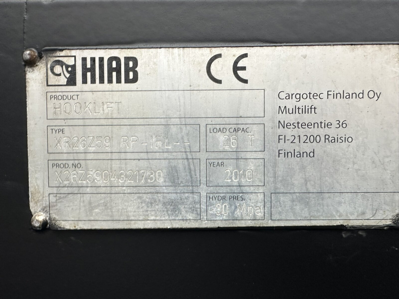 MAN TGS 35.480 8X4 BL TGS 35.400 8x4 BL, Schub-Knick bis 6,5m Container - شاحنة ذات خطاف: صورة 4 MAN TGS 35.480 8X4 BL TGS 35.400 8x4 BL, Schub-Knick bis 6,5m Container - شاحنة ذات خطاف: صورة 4