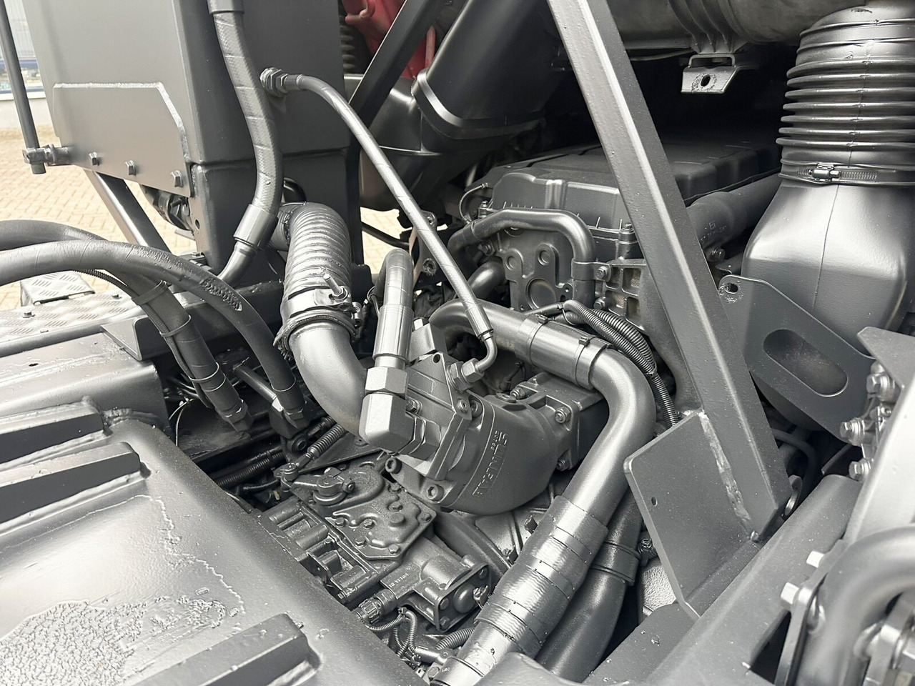 MAN TGS 35.480 8X4 BL TGS 35.400 8x4 BL, Schub-Knick bis 6,5m Container - شاحنة ذات خطاف: صورة 3 MAN TGS 35.480 8X4 BL TGS 35.400 8x4 BL, Schub-Knick bis 6,5m Container - شاحنة ذات خطاف: صورة 3