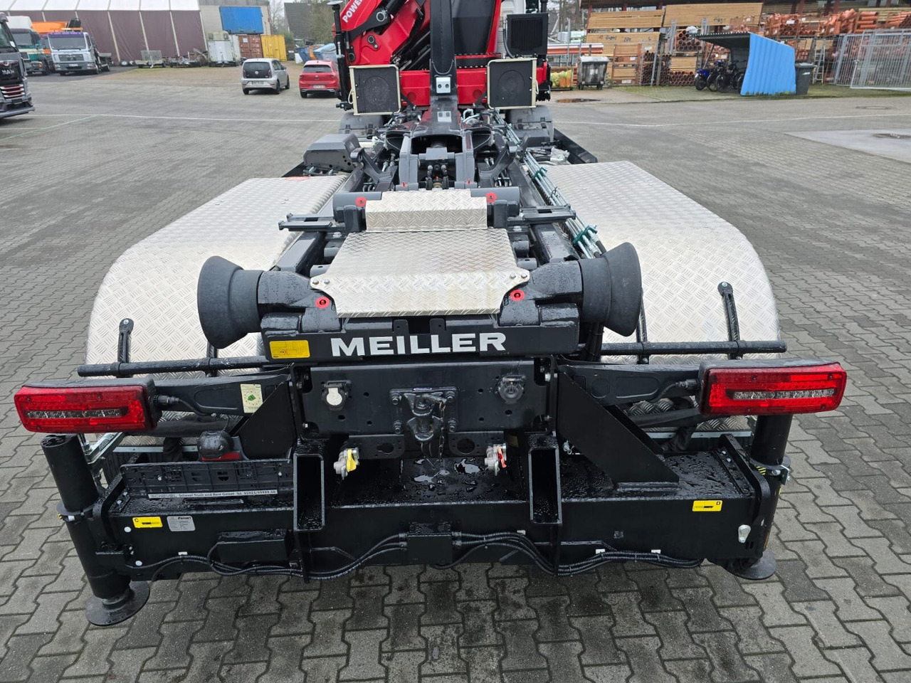 MAN TGS 35.480 8X4 BL TGS 35.480 8X4 BL, Intarder, Kran HMF 3220-K6, 4-fach Abstützung, Funk - شاحنة ذات خطاف, شاحنة كرين: صورة 3 MAN TGS 35.480 8X4 BL TGS 35.480 8X4 BL, Intarder, Kran HMF 3220-K6, 4-fach Abstützung, Funk - شاحنة ذات خطاف, شاحنة كرين: صورة 3