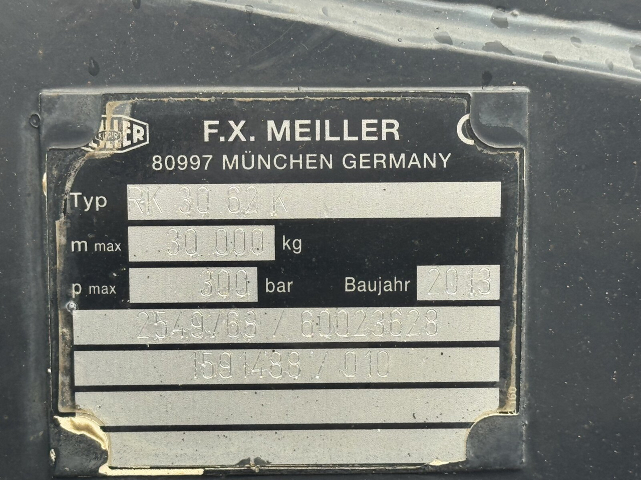 MAN TGS 35.480 8x4 BL TGS 35.480 8x4 BL, Meiller RK 30.62 bis 6,5 m Beh. - شاحنة ذات خطاف: صورة 2 MAN TGS 35.480 8x4 BL TGS 35.480 8x4 BL, Meiller RK 30.62 bis 6,5 m Beh. - شاحنة ذات خطاف: صورة 2