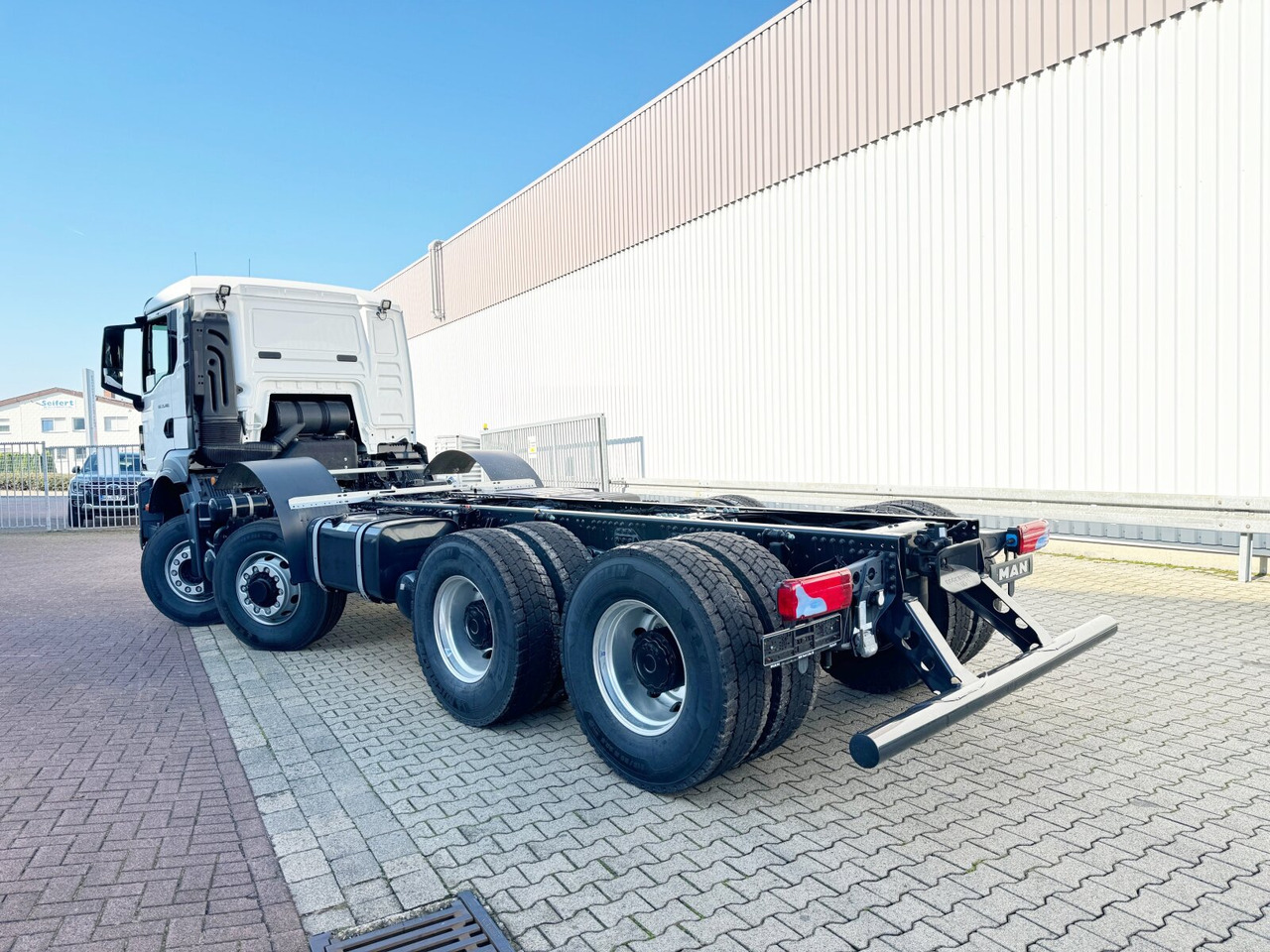 جديدة شاحنة ذات خطاف MAN TGS 35.480 8x6H BL CH TGS 35.480 8x6H BL CH, HydroDrive, Navi, Nebenantrieb: صورة 12