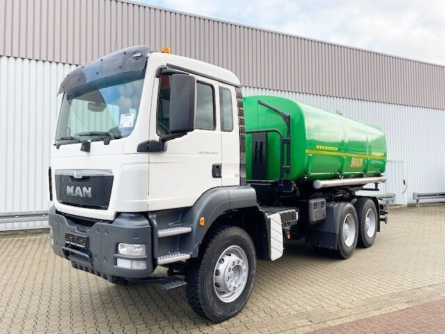 MAN TGS 40.400 6x4 BB TGS 40.400 6x4 BB mit 20.000l Tank - شاحنة صهريج: صورة 1 MAN TGS 40.400 6x4 BB TGS 40.400 6x4 BB mit 20.000l Tank - شاحنة صهريج: صورة 1