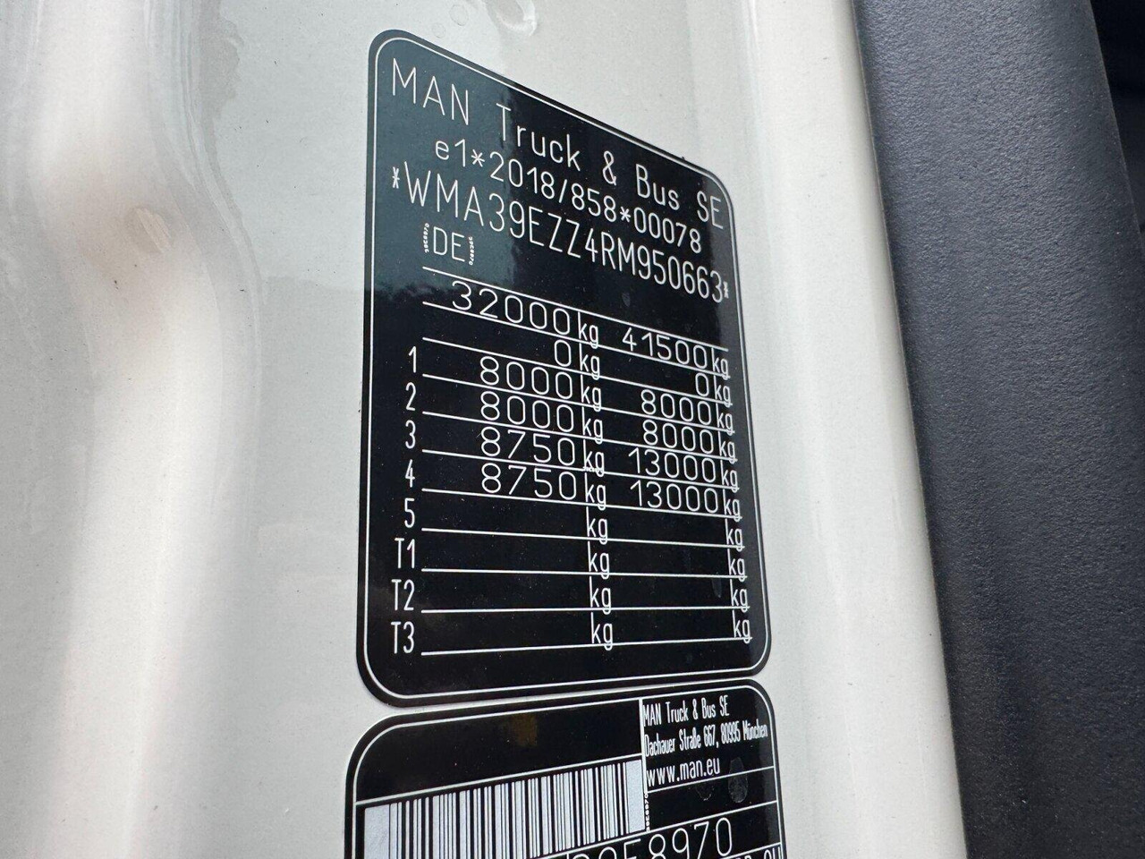 MAN TGS 41.440 8x4 BB TGS 41.440 8x4 BB, Bordmatik, ca. 16m³ - شاحنة قلاب: صورة 3 MAN TGS 41.440 8x4 BB TGS 41.440 8x4 BB, Bordmatik, ca. 16m³ - شاحنة قلاب: صورة 3