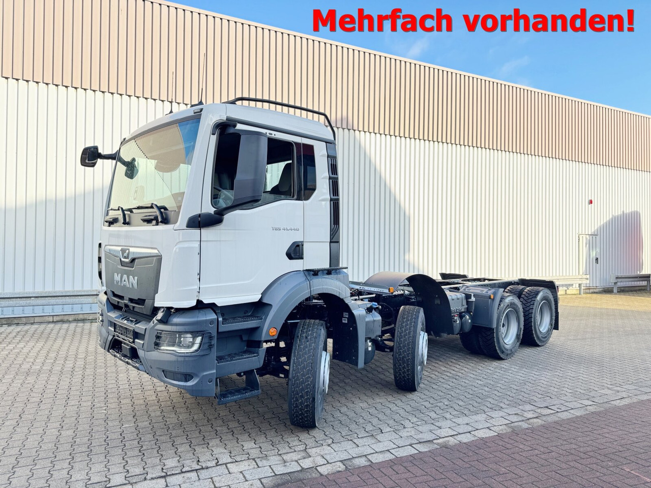 MAN TGS 41.440 8x4 BB TGS 41.440 8x4 BB, mehrfach vorhanden! - شاحنة هيكل كابينة: صورة 1 MAN TGS 41.440 8x4 BB TGS 41.440 8x4 BB, mehrfach vorhanden! - شاحنة هيكل كابينة: صورة 1