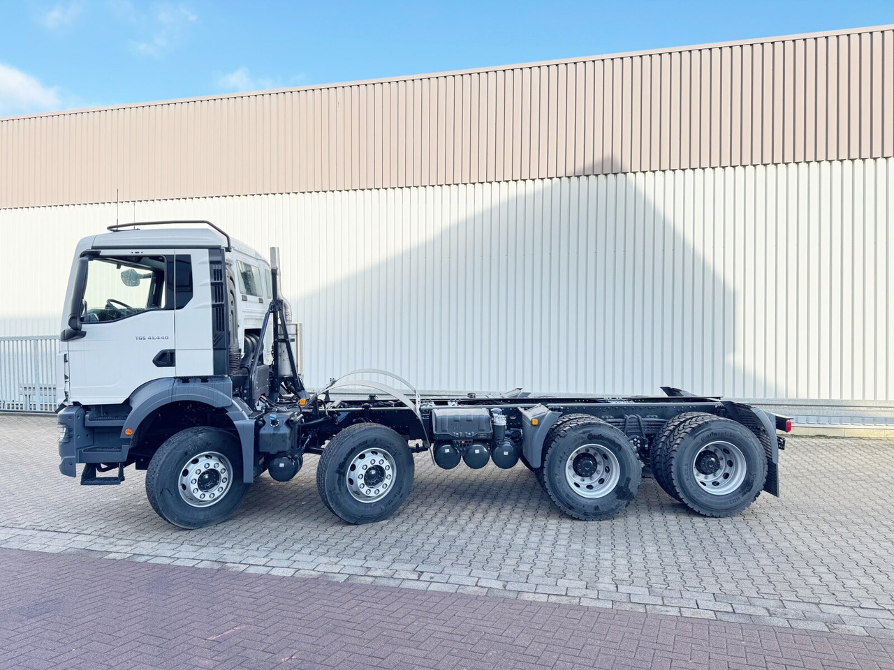 جديدة شاحنة هيكل كابينة MAN TGS 41.440 8x4 BB TGS 41.440 8x4 BB, mehrfach vorhanden!: صورة 12