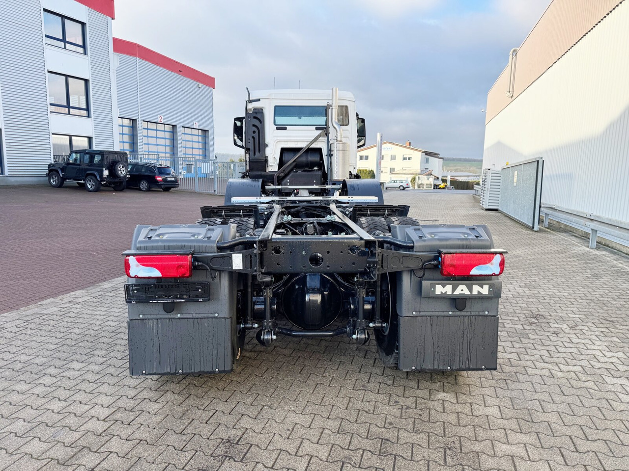 جديدة شاحنة هيكل كابينة MAN TGS 41.440 8x4 BB TGS 41.440 8x4 BB, mehrfach vorhanden!: صورة 10