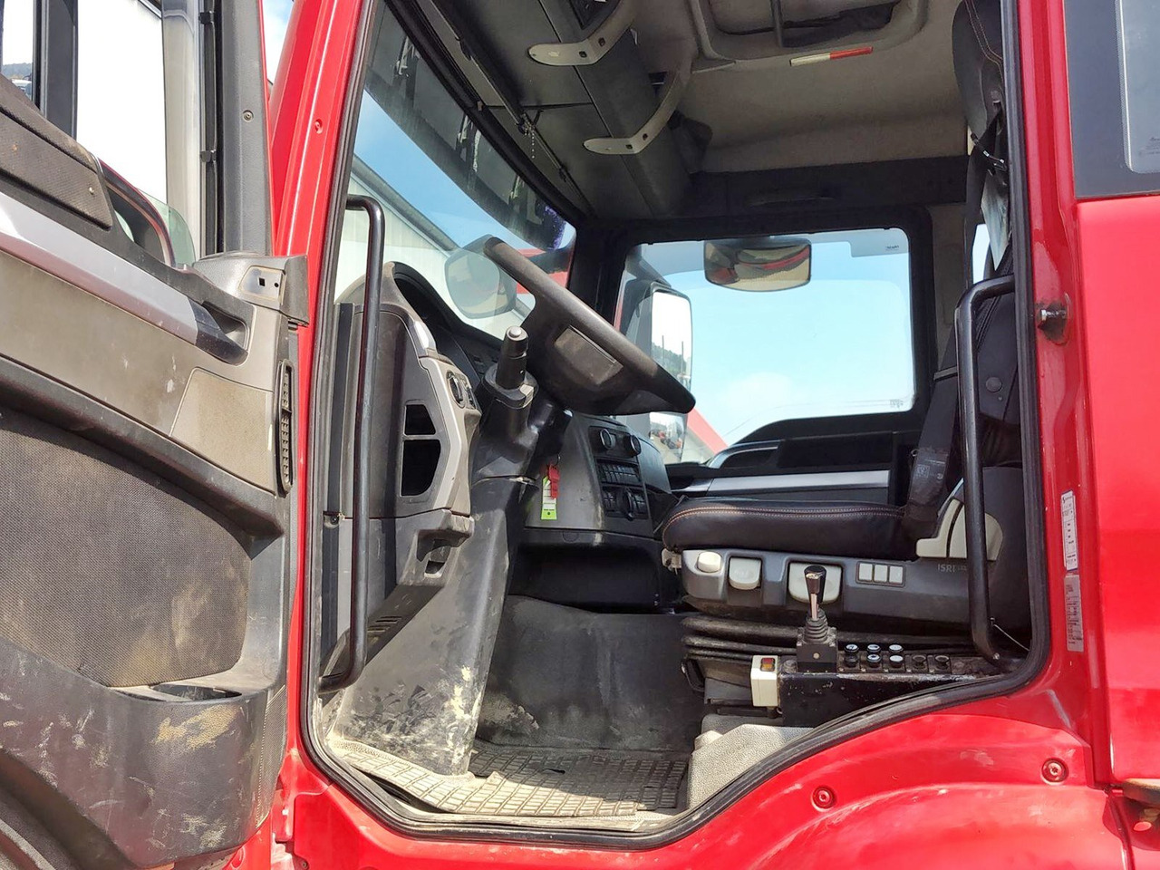 MAN TGS 41.480 8X8 BB TGS 41.480 8X8 BB, Bender Stahlmulde ca. 18m³, hydr. Heckklappe - شاحنة هيكل كابينة: صورة 2 MAN TGS 41.480 8X8 BB TGS 41.480 8X8 BB, Bender Stahlmulde ca. 18m³, hydr. Heckklappe - شاحنة هيكل كابينة: صورة 2