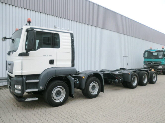 MAN TGS 50.480BB 10x4 Retarder TGS 50.480BB 10x4 Retarder, 3-f.NA - شاحنة هيكل كابينة: صورة 1 MAN TGS 50.480BB 10x4 Retarder TGS 50.480BB 10x4 Retarder, 3-f.NA - شاحنة هيكل كابينة: صورة 1