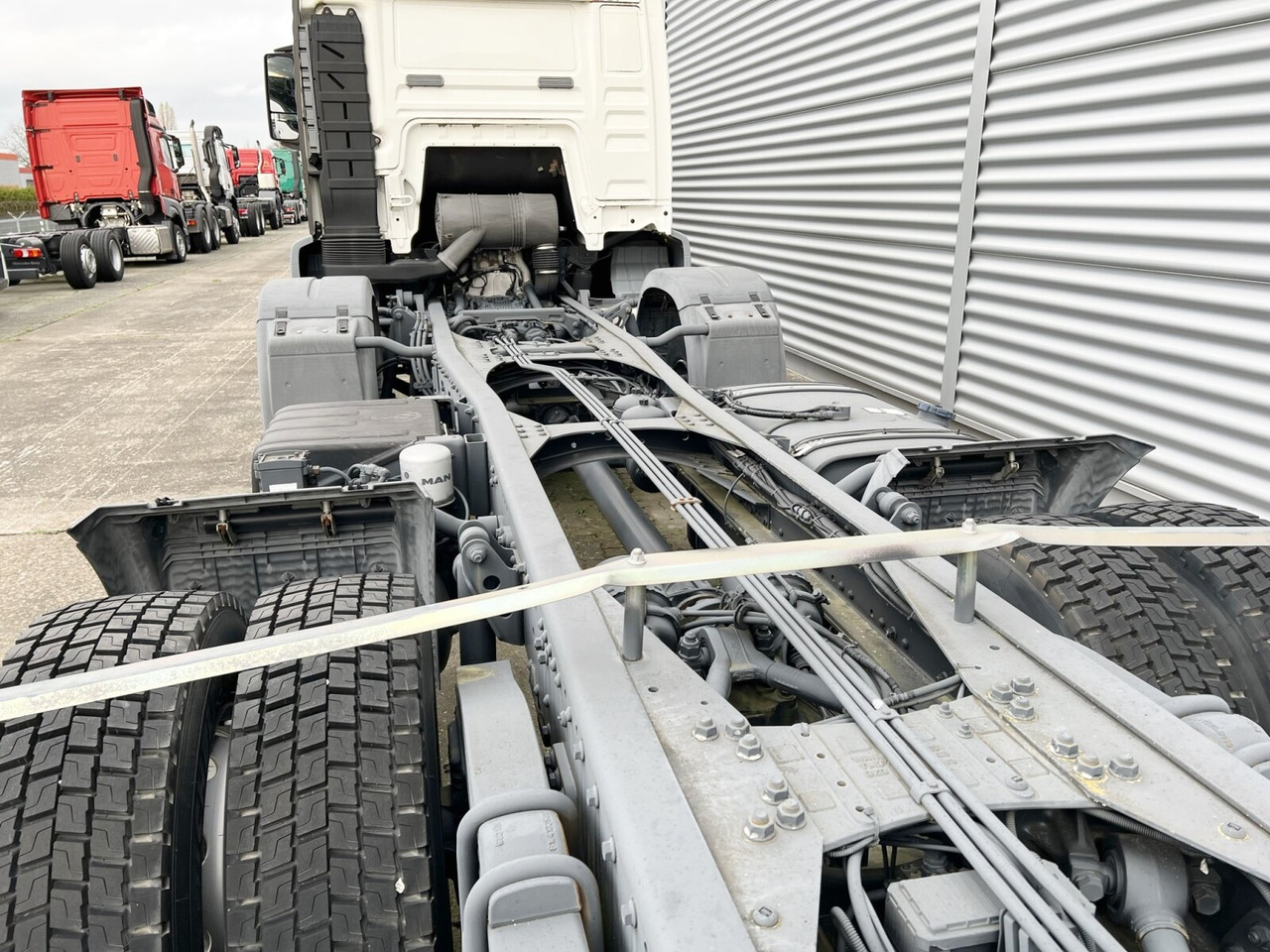 MAN TGS 50.480BB 10x4 Retarder TGS 50.480BB 10x4 Retarder, 3-f.NA - شاحنة هيكل كابينة: صورة 2 MAN TGS 50.480BB 10x4 Retarder TGS 50.480BB 10x4 Retarder, 3-f.NA - شاحنة هيكل كابينة: صورة 2