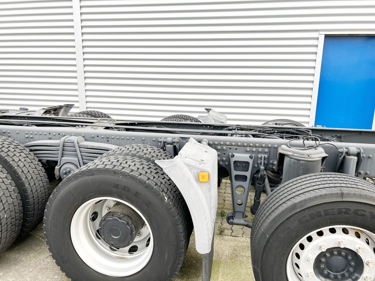 MAN TGS 50.480BB 10x4 TGS 50.480 BB 10x4, 2x VORHANDEN! - شاحنة هيكل كابينة: صورة 3 MAN TGS 50.480BB 10x4 TGS 50.480 BB 10x4, 2x VORHANDEN! - شاحنة هيكل كابينة: صورة 3