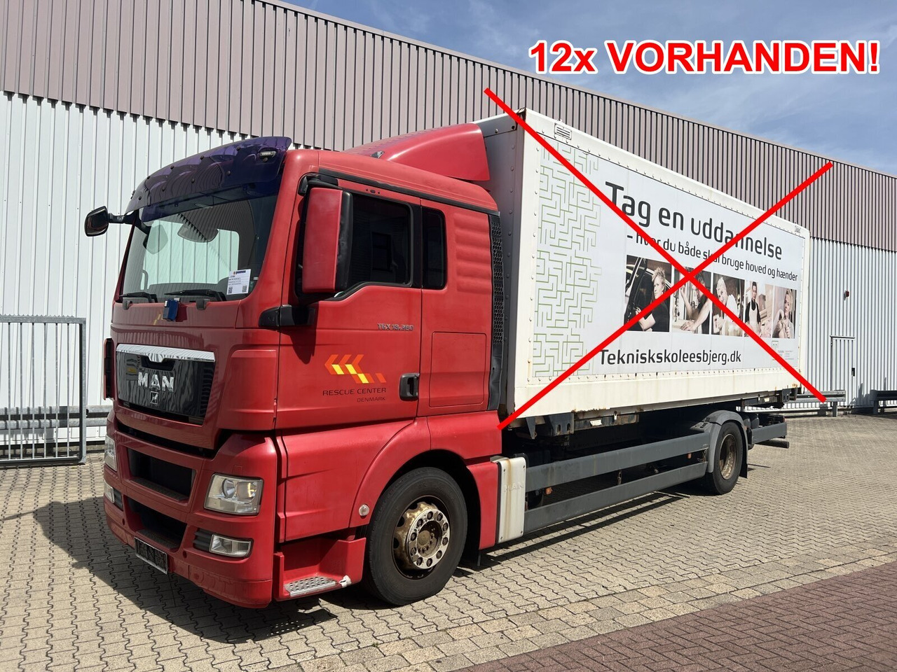MAN TGX 18.360 4X2 LL TGX 18.360 4X2 LL, Fahrschule - شاحنة: صورة 1 MAN TGX 18.360 4X2 LL TGX 18.360 4X2 LL, Fahrschule - شاحنة: صورة 1