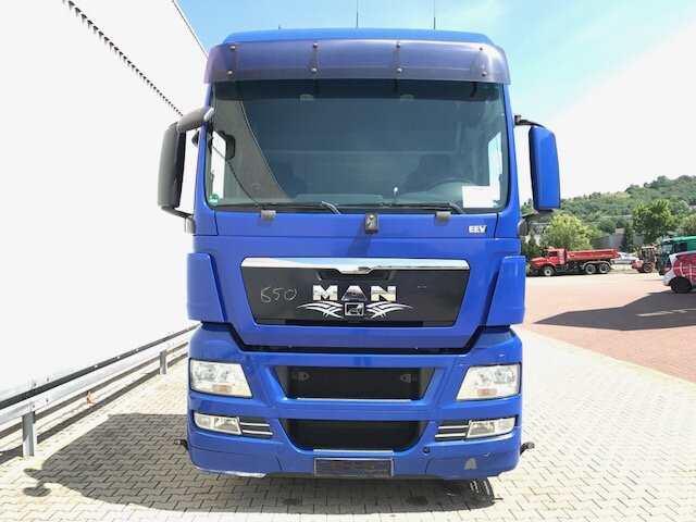 وحدة جر MAN TGX 18.440 4x2 LLS-U TGX 18.440 4x2 LLS-U, Hydraulik, Low Liner, XXL Kabine: صورة 7