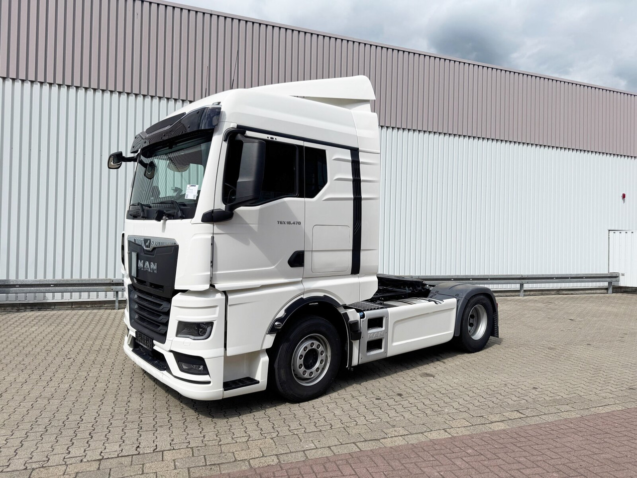 MAN TGX 18.470 4x2 BL TGX 18.470 4x2 BL, Retarder, Navi - وحدة جر: صورة 1 MAN TGX 18.470 4x2 BL TGX 18.470 4x2 BL, Retarder, Navi - وحدة جر: صورة 1