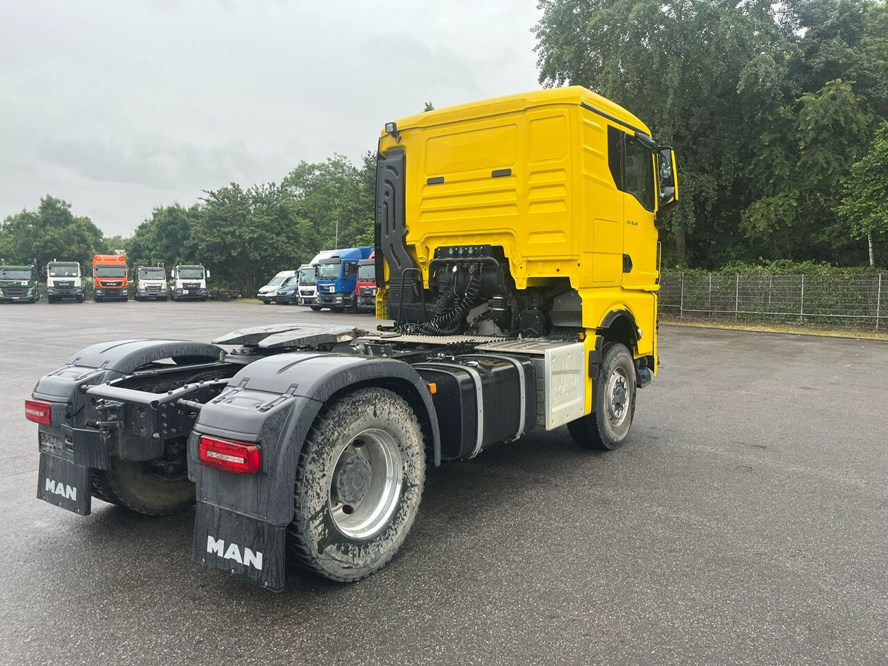 MAN TGX 18.510 4X4H BL SA TGX 18.510 4X4H BL SA, PriTarder, HydroDrive, Navi, LED, Kipphydraulik - وحدة جر: صورة 5 MAN TGX 18.510 4X4H BL SA TGX 18.510 4X4H BL SA, PriTarder, HydroDrive, Navi, LED, Kipphydraulik - وحدة جر: صورة 5