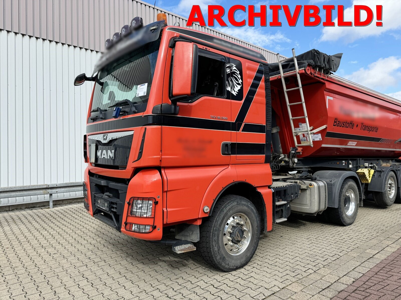 MAN TGX 18.510 4X4H BL SA TGX 18.510 4X4H BL SA, PriTarder, HydroDrive, Navi, LED, Kipphydraulik - وحدة جر: صورة 1 MAN TGX 18.510 4X4H BL SA TGX 18.510 4X4H BL SA, PriTarder, HydroDrive, Navi, LED, Kipphydraulik - وحدة جر: صورة 1