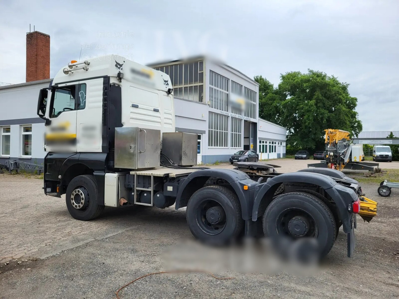 MAN TGX 26.480 6x4 BLS TGX 26.480 6x4 BLS, Retarder, Navi, XLX, Standklima, Hydraulik, zGG 65t - وحدة جر: صورة 3 MAN TGX 26.480 6x4 BLS TGX 26.480 6x4 BLS, Retarder, Navi, XLX, Standklima, Hydraulik, zGG 65t - وحدة جر: صورة 3