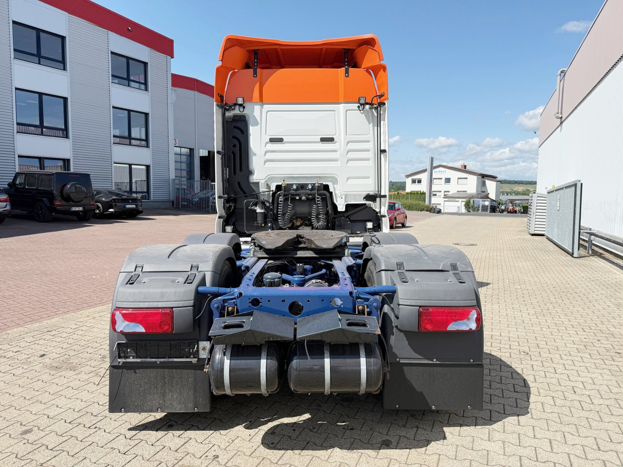 وحدة جر MAN TGX 26.510 6X2/4 BLS TGX 26.510 6X2/4 BLS, Intarder, Vorlauflenk-/lift, XLX-Fahrerhaus, Standklima: صورة 12
