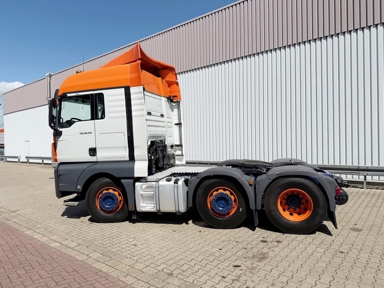 وحدة جر MAN TGX 26.510 6X2/4 BLS TGX 26.510 6X2/4 BLS, Intarder, Vorlauflenk-/lift, XLX-Fahrerhaus, Standklima: صورة 14