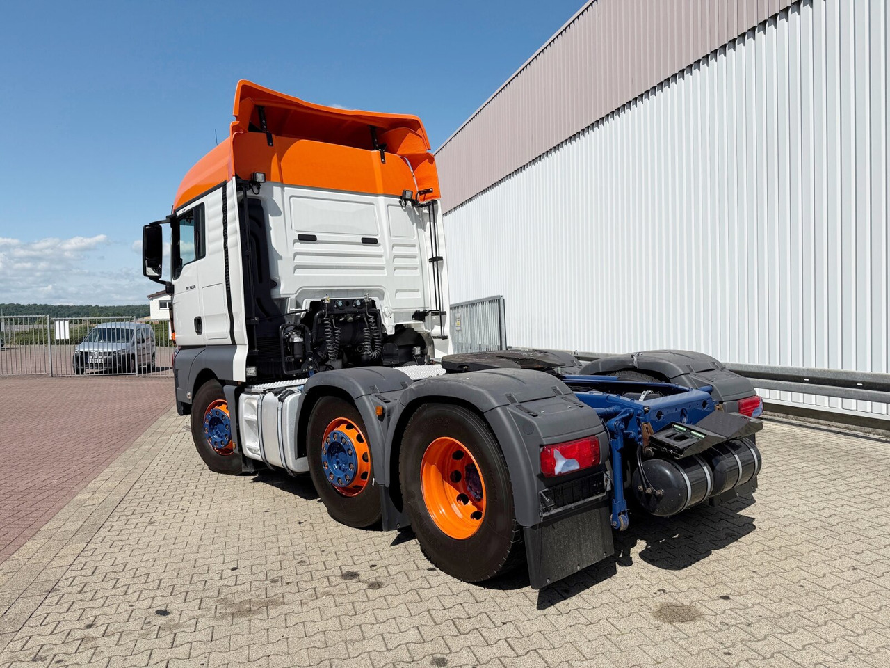 وحدة جر MAN TGX 26.510 6X2/4 BLS TGX 26.510 6X2/4 BLS, Intarder, Vorlauflenk-/lift, XLX-Fahrerhaus, Standklima: صورة 13