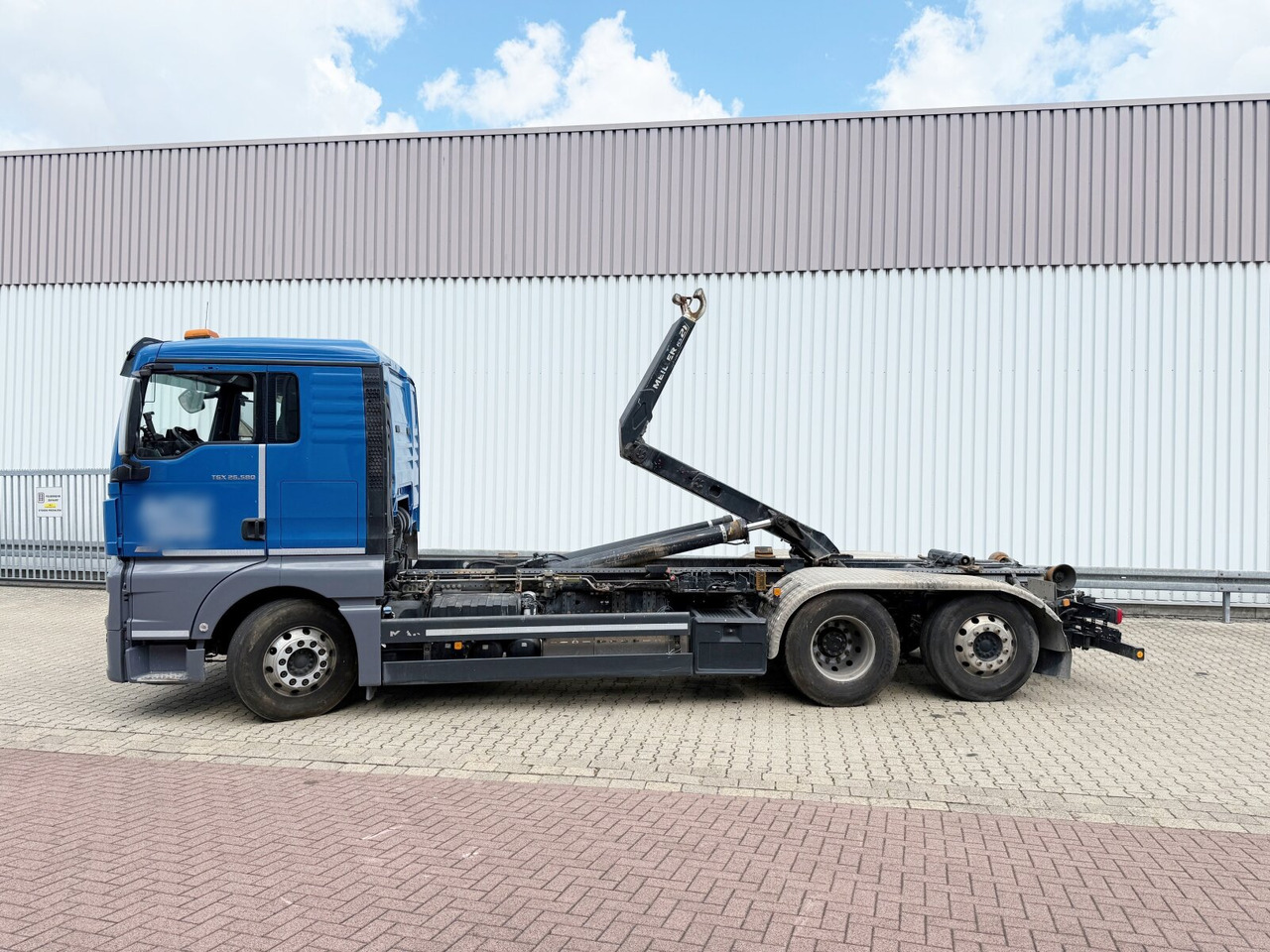شاحنة ذات خطاف MAN TGX 26.580 6x2-4 BL TGX 26.580 6x2-4 BL, Intarder, Lenk-/Liftachse, Funk: صورة 14