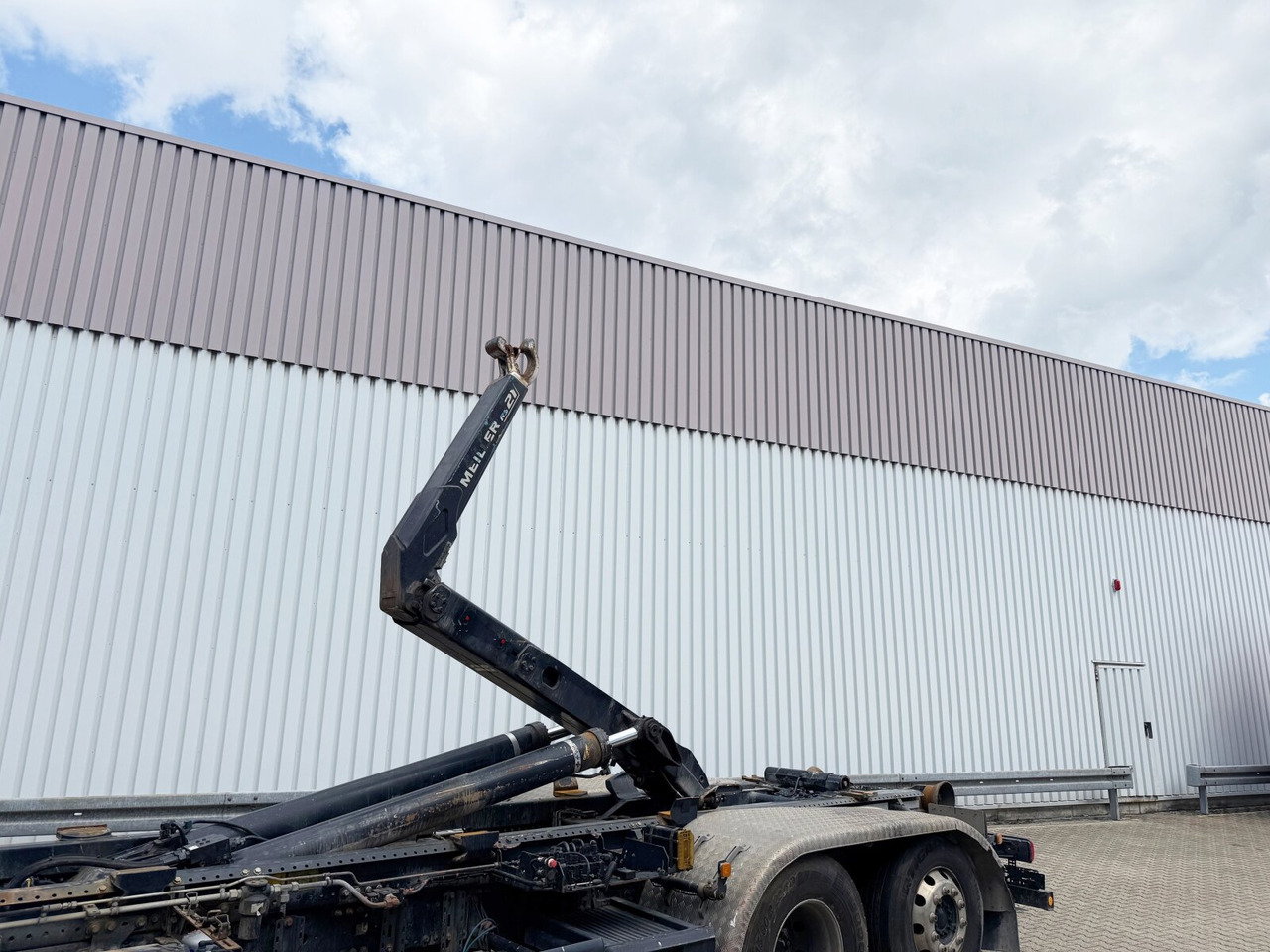 شاحنة ذات خطاف MAN TGX 26.580 6x2-4 BL TGX 26.580 6x2-4 BL, Intarder, Lenk-/Liftachse, Funk: صورة 15