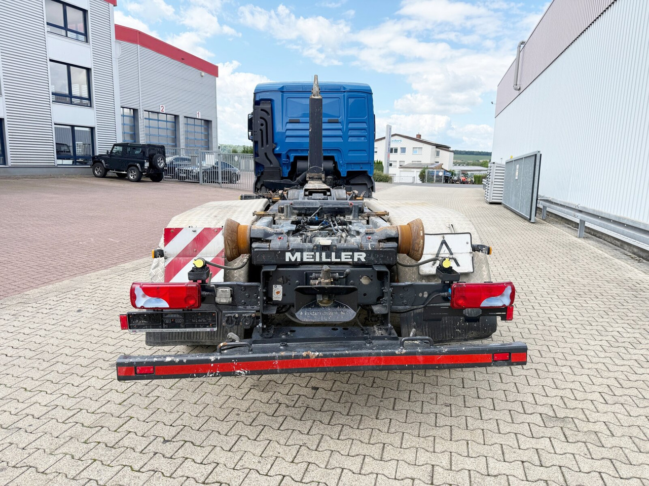 شاحنة ذات خطاف MAN TGX 26.580 6x2-4 BL TGX 26.580 6x2-4 BL, Intarder, Lenk-/Liftachse, Funk: صورة 12
