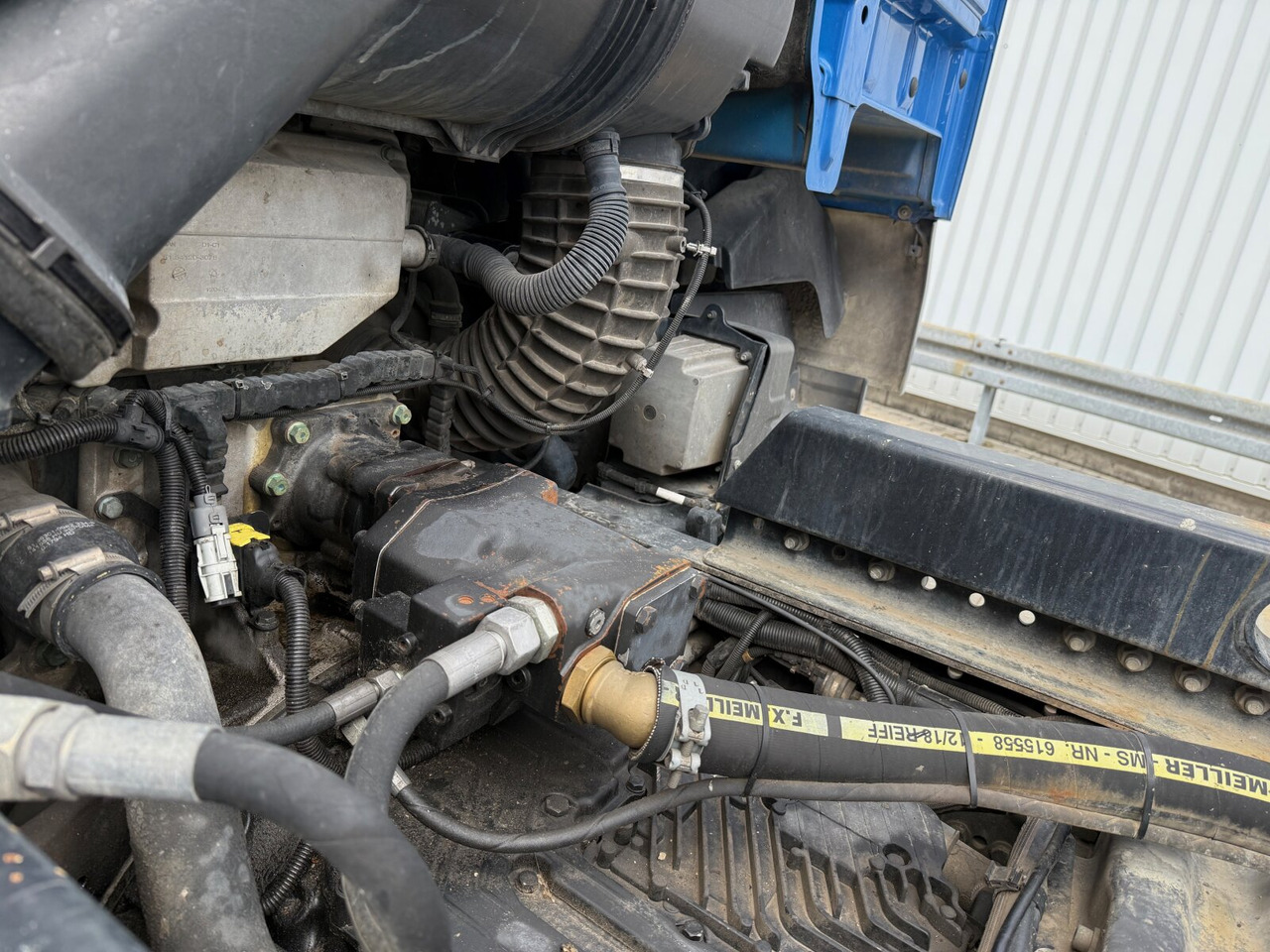 MAN TGX 26.580 6x2-4 BL TGX 26.580 6x2-4 BL, Intarder, Lenk-/Liftachse, Funk - شاحنة ذات خطاف: صورة 2 MAN TGX 26.580 6x2-4 BL TGX 26.580 6x2-4 BL, Intarder, Lenk-/Liftachse, Funk - شاحنة ذات خطاف: صورة 2