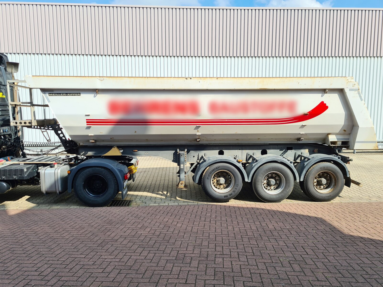 Meiller MHPS 12/27 MHPS 12/27 NOSS2, Stahlmulde ca. 26m³, Liftachse - قلابة نصف مقطورة نصف مقطورة قلابة: صورة 4 Meiller MHPS 12/27 MHPS 12/27 NOSS2, Stahlmulde ca. 26m³, Liftachse - قلابة نصف مقطورة نصف مقطورة قلابة: صورة 4