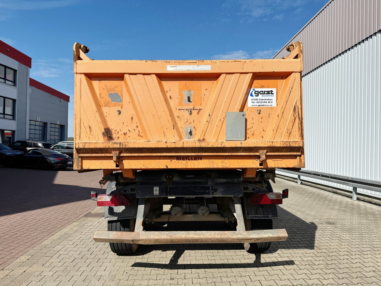 Meiller Meiller MZDA 18/2 Meiller MZDA 18/2, geteilte Alu-Bordwände, ca. 11m³ Meiller Meiller MZDA 18/2 Meiller MZDA 18/2, geteilte Alu-Bordwände, ca. 11m³: صورة 6