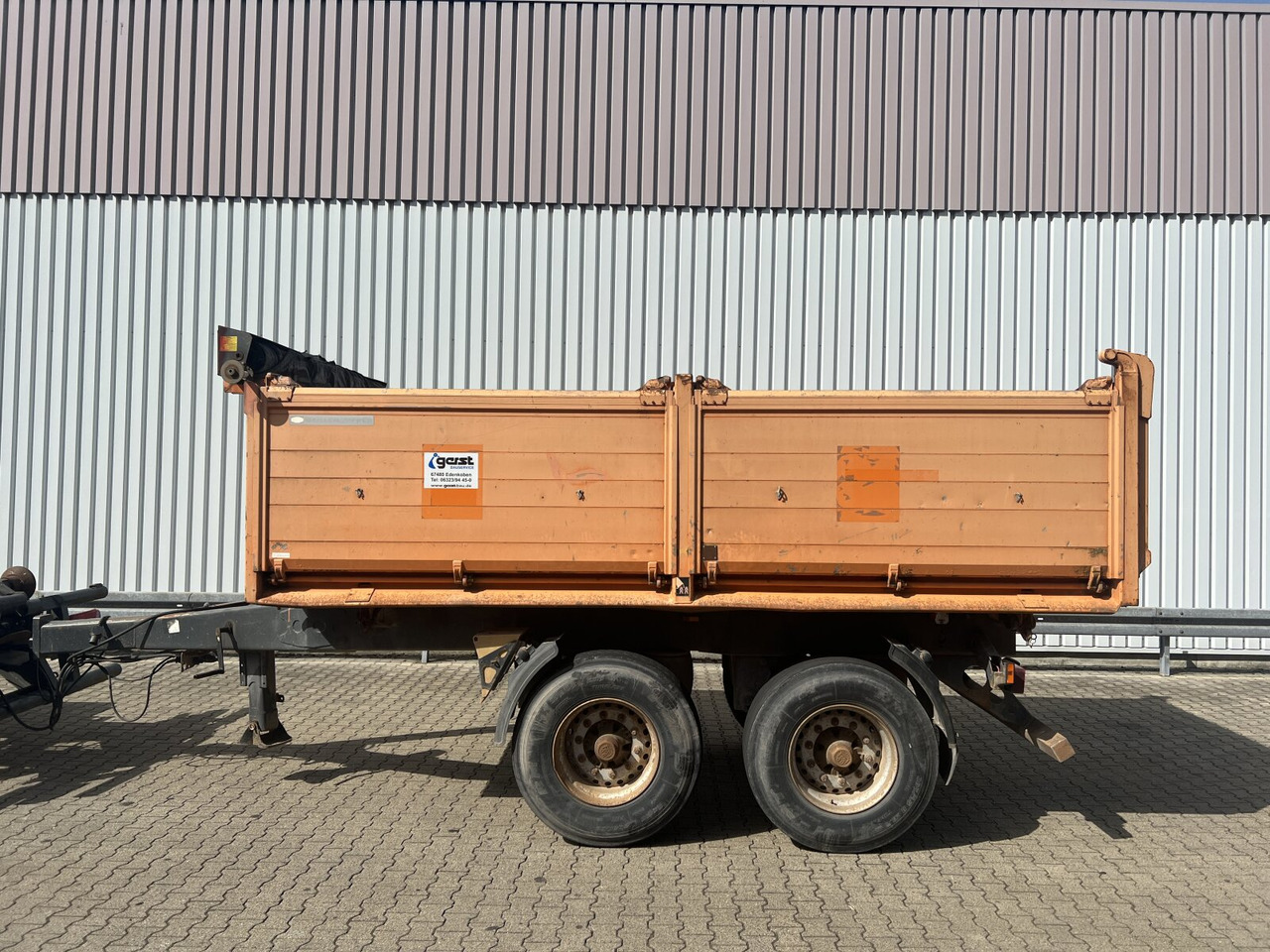 Meiller Meiller MZDA 18/2 Meiller MZDA 18/2, geteilte Bordwände Meiller Meiller MZDA 18/2 Meiller MZDA 18/2, geteilte Bordwände: صورة 8 Meiller Meiller MZDA 18/2 Meiller MZDA 18/2, geteilte Bordwände Meiller Meiller MZDA 18/2 Meiller MZDA 18/2, geteilte Bordwände: صورة 8