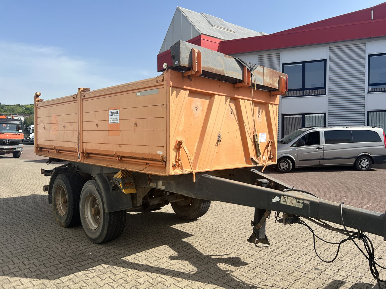 Meiller Meiller MZDA 18/2 Meiller MZDA 18/2, geteilte Bordwände - مقطورة قلاب: صورة 5 Meiller Meiller MZDA 18/2 Meiller MZDA 18/2, geteilte Bordwände - مقطورة قلاب: صورة 5