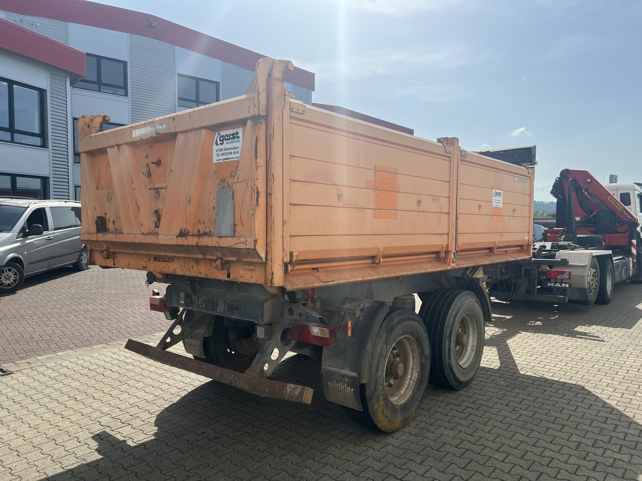 Meiller Meiller MZDA 18/2 Meiller MZDA 18/2, geteilte Bordwände Meiller Meiller MZDA 18/2 Meiller MZDA 18/2, geteilte Bordwände: صورة 6 Meiller Meiller MZDA 18/2 Meiller MZDA 18/2, geteilte Bordwände Meiller Meiller MZDA 18/2 Meiller MZDA 18/2, geteilte Bordwände: صورة 6