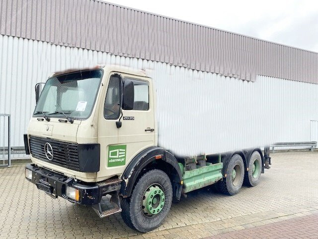 Mercedes-Benz 2635 6x4 2635 6x4, V8-Motor - شاحنة هيكل كابينة: صورة 1 Mercedes-Benz 2635 6x4 2635 6x4, V8-Motor - شاحنة هيكل كابينة: صورة 1