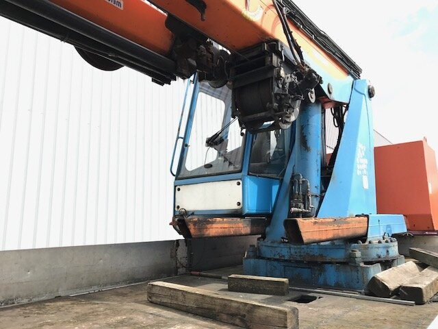 شاحنة كرين, شاحنات مسطحة Mercedes-Benz 2638 K 6x4 mit Heckkran Palfinger PK 68000 2638 K 6x4 mit Heckkran Palfinger PK 68000: صورة 14