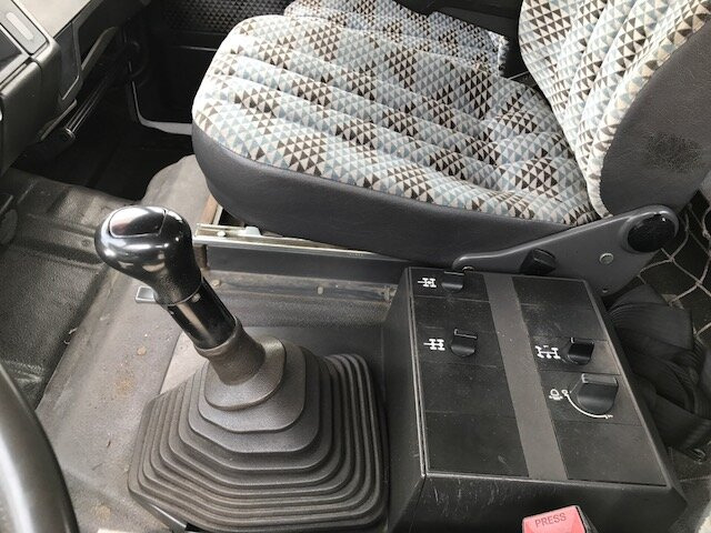 شاحنة كرين, شاحنات مسطحة Mercedes-Benz 2638 K 6x4 mit Heckkran Palfinger PK 68000 2638 K 6x4 mit Heckkran Palfinger PK 68000: صورة 7
