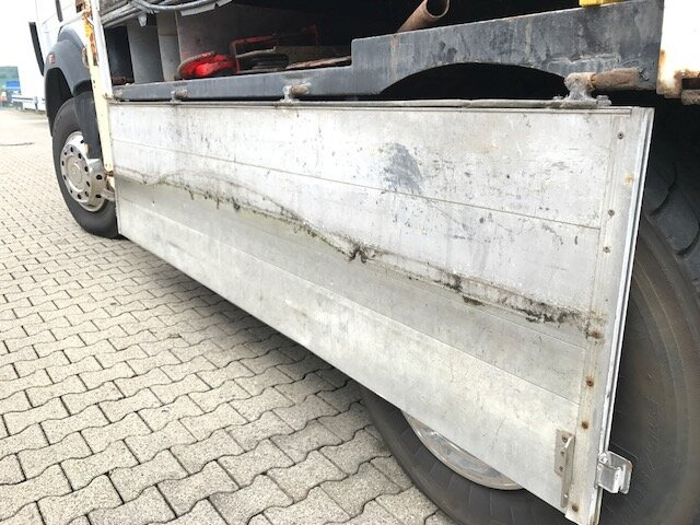 شاحنة كرين, شاحنات مسطحة Mercedes-Benz 2638 K 6x4 mit Heckkran Palfinger PK 68000 2638 K 6x4 mit Heckkran Palfinger PK 68000: صورة 13