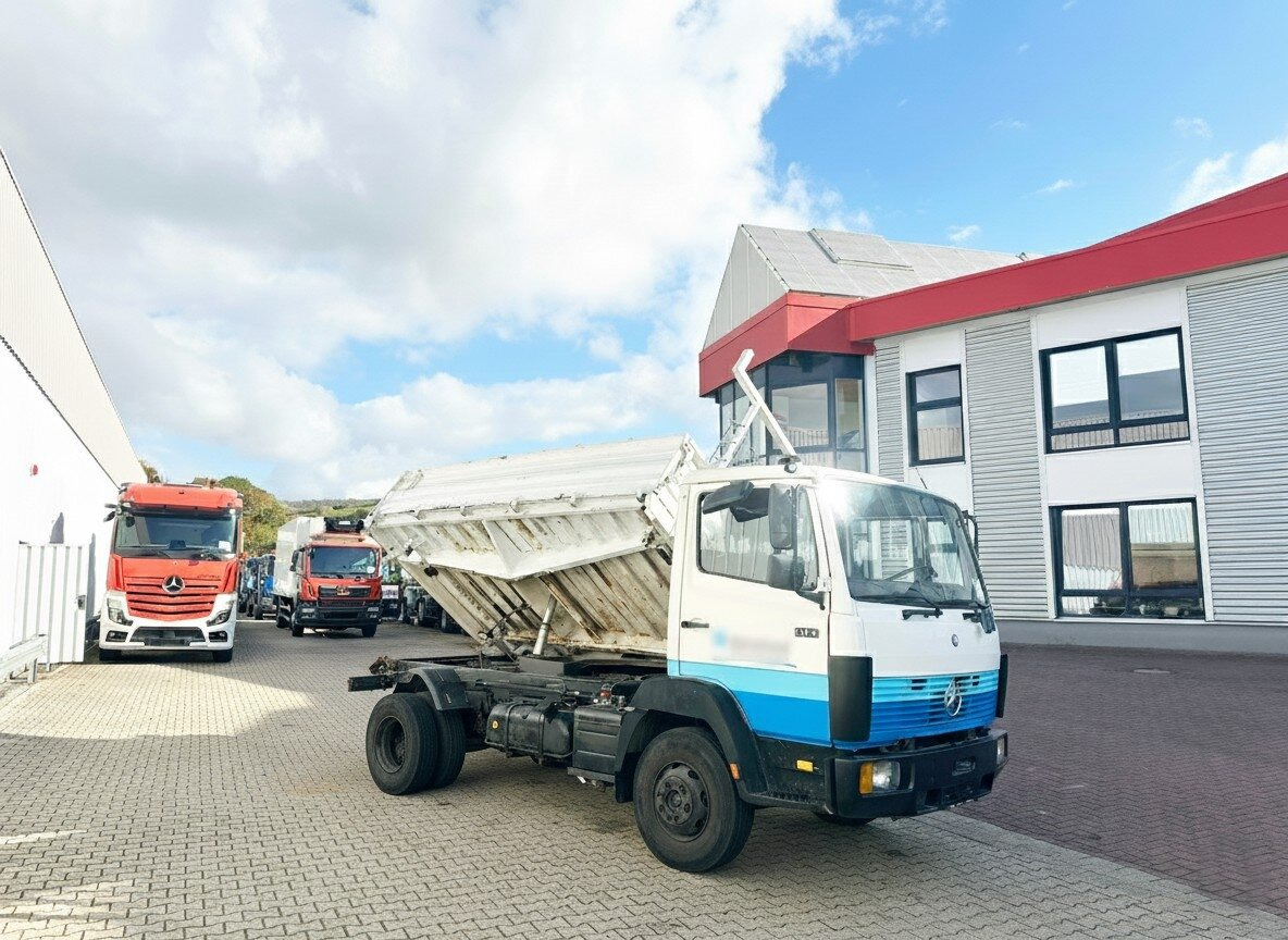 Mercedes-Benz 914 K 4x2 914 K 4x2 - شاحنة قلاب: صورة 1 Mercedes-Benz 914 K 4x2 914 K 4x2 - شاحنة قلاب: صورة 1