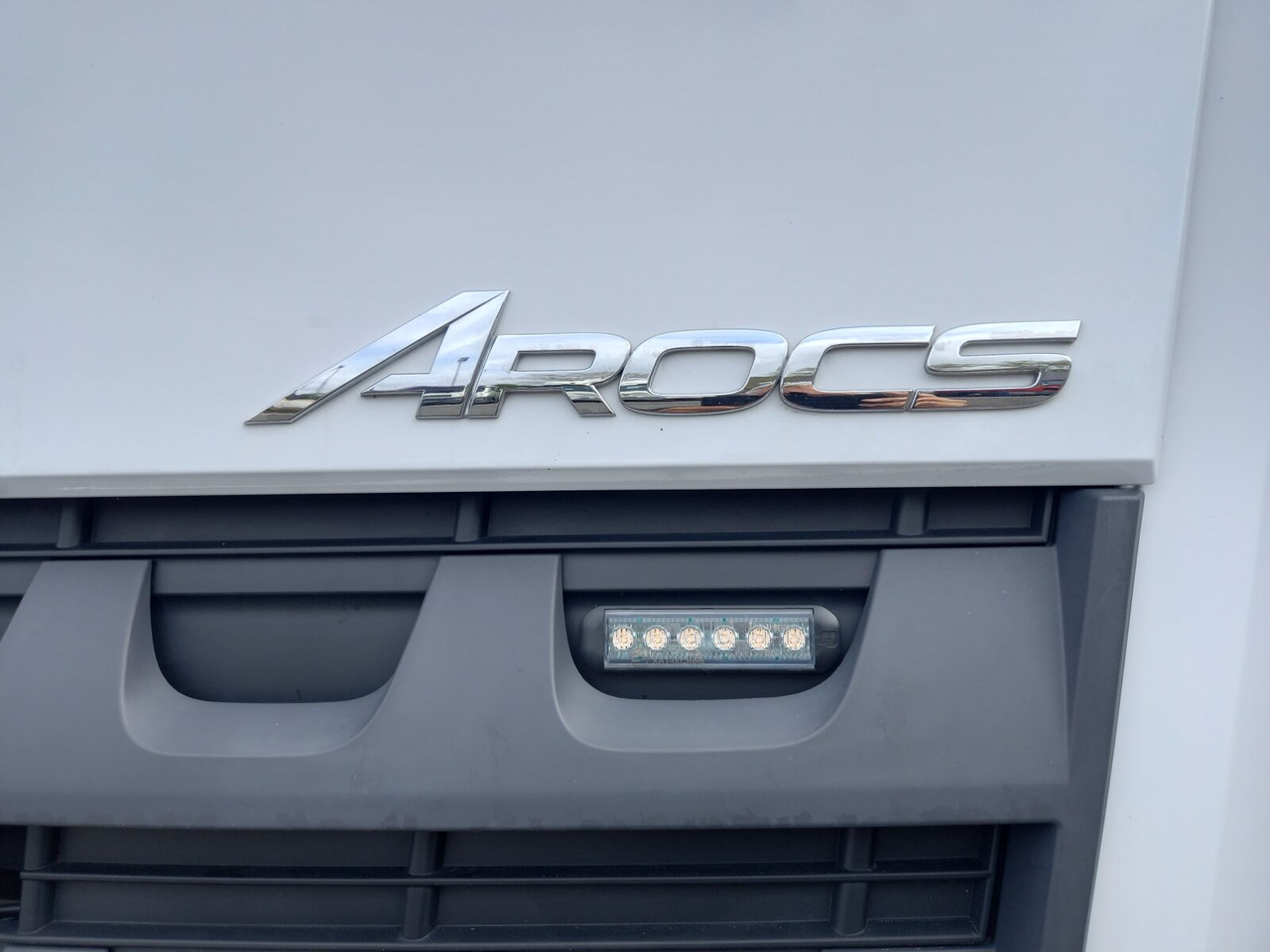 Mercedes-Benz - AROCS 4142 K 8x4 - شاحنة نقل المخلفات, شاحنة كرين: صورة 5 Mercedes-Benz - AROCS 4142 K 8x4 - شاحنة نقل المخلفات, شاحنة كرين: صورة 5