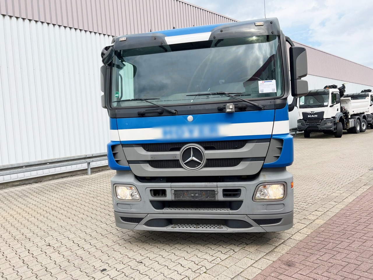 شاحنة صهريج Mercedes-Benz Actros 1841 L 4x2 Actros 1841 L 4x2, Esterer-Tankaufbau, 3 Kammern, 14.000l, ADR: صورة 7