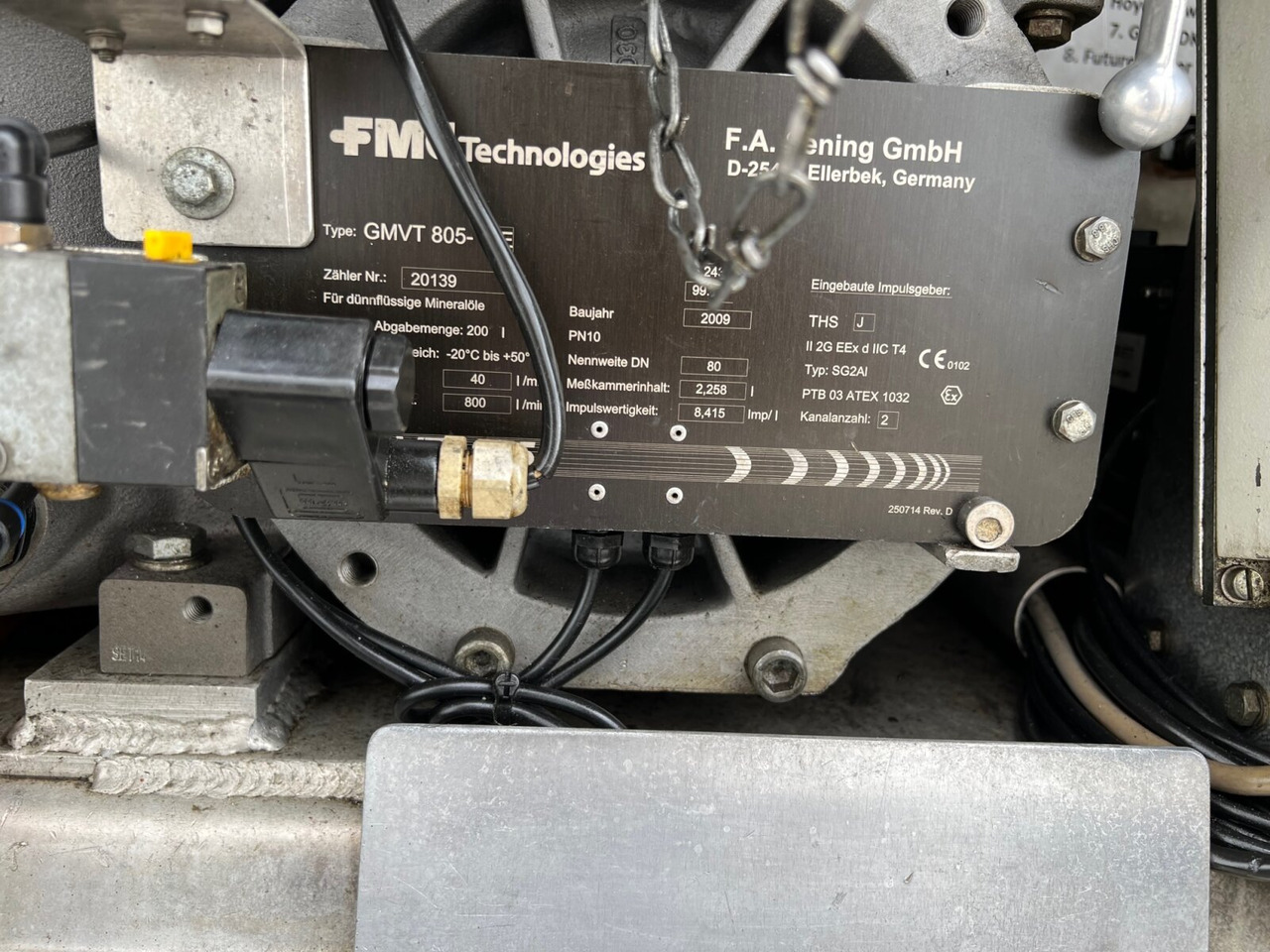 شاحنة صهريج Mercedes-Benz Actros 1841 L 4x2 Actros 1841 L 4x2, Esterer-Tankaufbau, 3 Kammern, 14.000l, ADR: صورة 11