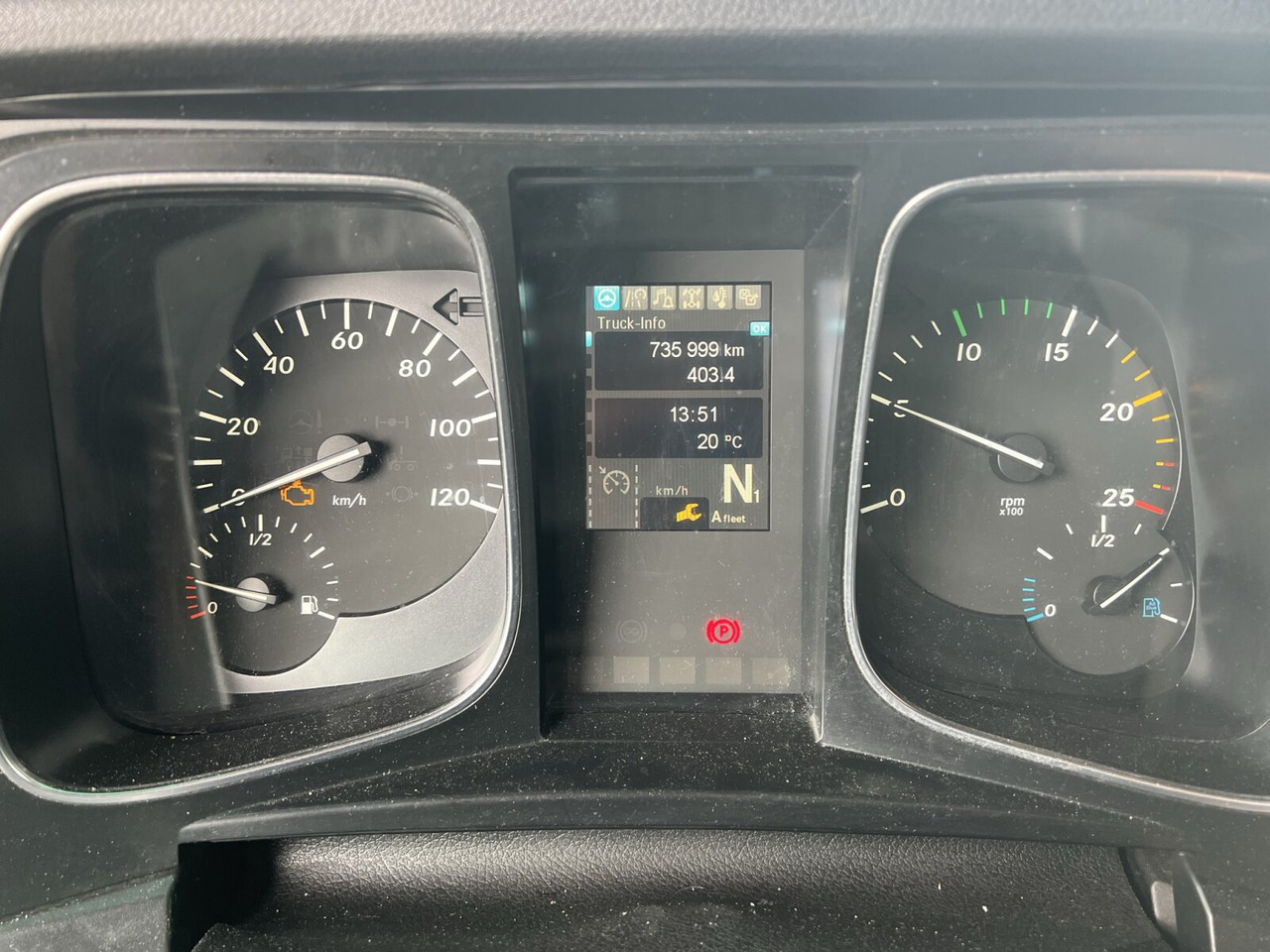 Mercedes-Benz Actros 1842 LS 4x2 Actros 1842 LS 4x2, 7x VORHANDEN - وحدة جر: صورة 5 Mercedes-Benz Actros 1842 LS 4x2 Actros 1842 LS 4x2, 7x VORHANDEN - وحدة جر: صورة 5