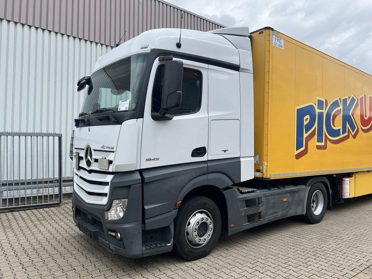 Mercedes-Benz Actros 1843 LS 4x2 Actros 1843 LS 4x2, Retarder - وحدة جر: صورة 1 Mercedes-Benz Actros 1843 LS 4x2 Actros 1843 LS 4x2, Retarder - وحدة جر: صورة 1