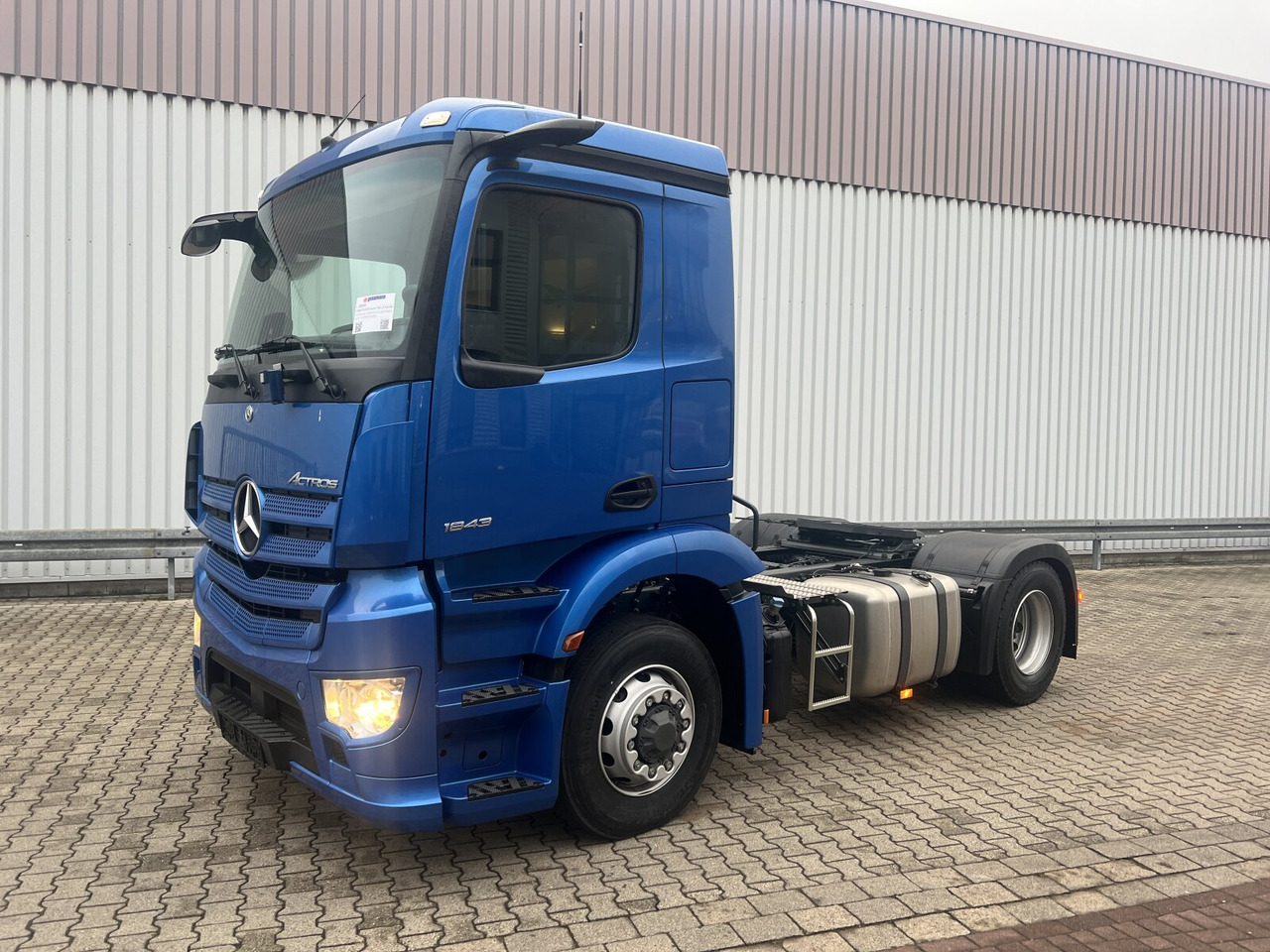Mercedes-Benz Actros 1843 LS 4x4 HAD Actros 1843 LS 4x4 HAD, HydroDrive, MirrorCam, MultimediaCockpit - وحدة جر: صورة 1 Mercedes-Benz Actros 1843 LS 4x4 HAD Actros 1843 LS 4x4 HAD, HydroDrive, MirrorCam, MultimediaCockpit - وحدة جر: صورة 1