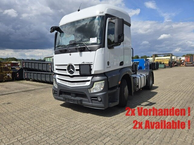 Mercedes-Benz Actros 1846 LS 4x2 Actros 1846 LS 4x2 MultimediaCockpit, StreamSpace, ADR - وحدة جر: صورة 1 Mercedes-Benz Actros 1846 LS 4x2 Actros 1846 LS 4x2 MultimediaCockpit, StreamSpace, ADR - وحدة جر: صورة 1
