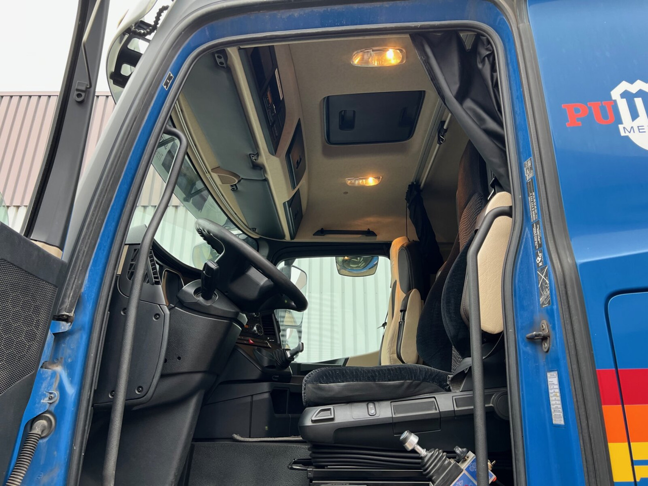 Mercedes-Benz Actros 1848 L 4x2 Actros 1848 L 4x2, Retarder, Getreidekipper ca. 16m³ - شاحنة قلاب: صورة 4 Mercedes-Benz Actros 1848 L 4x2 Actros 1848 L 4x2, Retarder, Getreidekipper ca. 16m³ - شاحنة قلاب: صورة 4