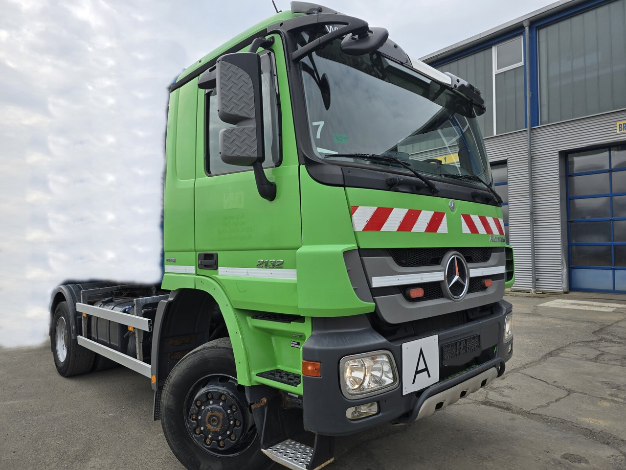 Mercedes-Benz Actros 2032 LA 4x4 Actros 2032 LA 4x4/ Rdstand 3.600 mm - شاحنة هيكل كابينة: صورة 1 Mercedes-Benz Actros 2032 LA 4x4 Actros 2032 LA 4x4/ Rdstand 3.600 mm - شاحنة هيكل كابينة: صورة 1